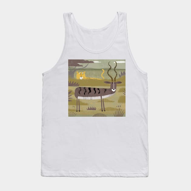 Dinnertime! Tank Top by Gareth Lucas